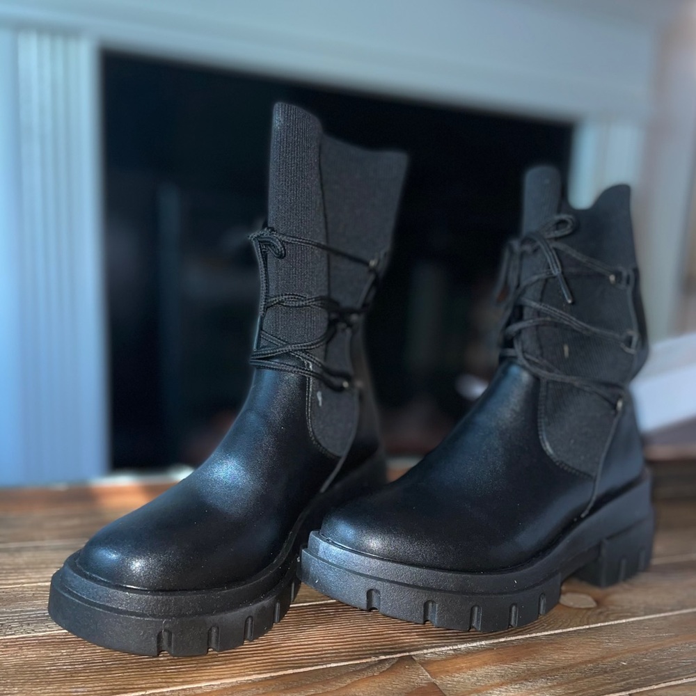 Combat Boots - Picture 2 of 2